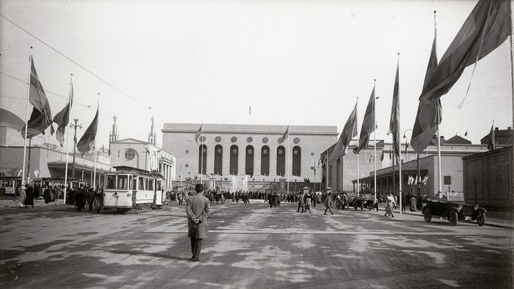 Göteborgsmonumenten och doldisen som fyller 100 år