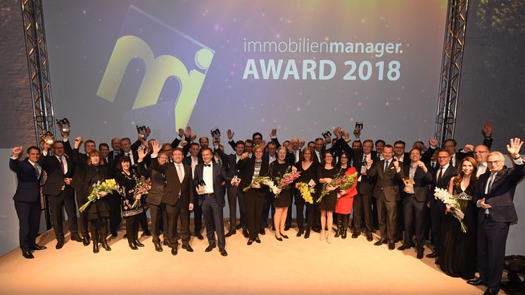 Große Bühne für die Besten: Am 1. März wurden in Köln in 14 Kategorien die immobilienmanager Awards verliehen. Foto: Steffen Hauser