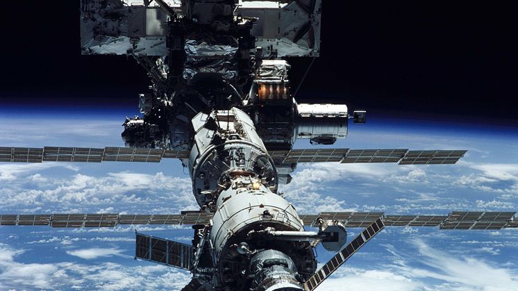 No6 ISS Space Station