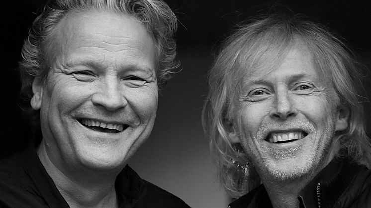 "No Fingers Crossed" välrenommerade musiker Risberg och Nilsson släpper studioalbum den 9 maj! 