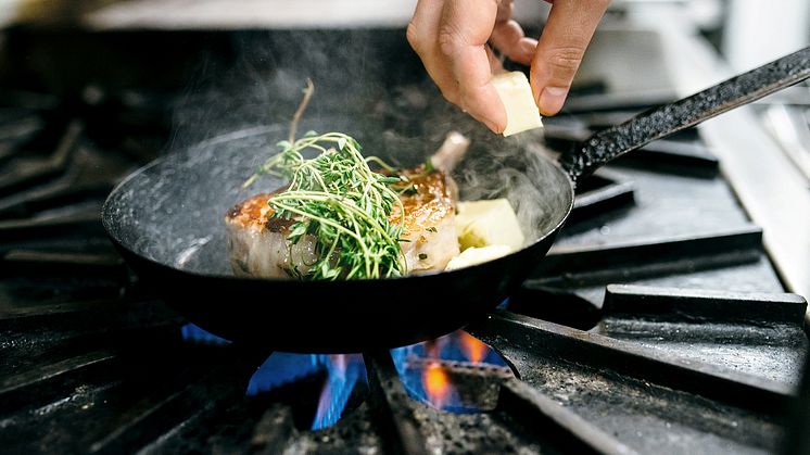 Pressmeddelande: Nu får våra kunder förnybar biogas i sina spisar