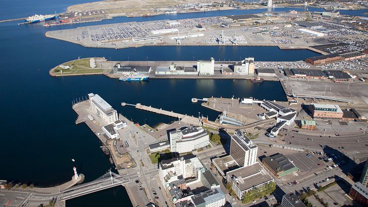 ​Stort markpussel i hamnen skapar fler jobb i Malmö