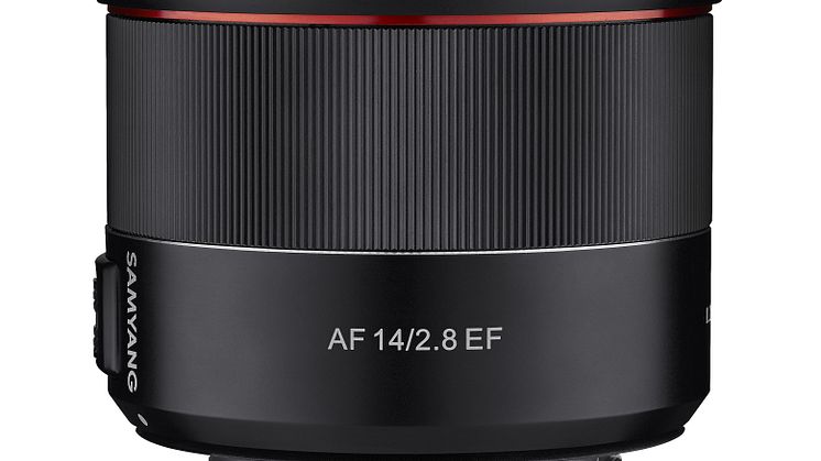 SAMYANG AF 14/2,8 DSLR Objektiv für Canon EF 