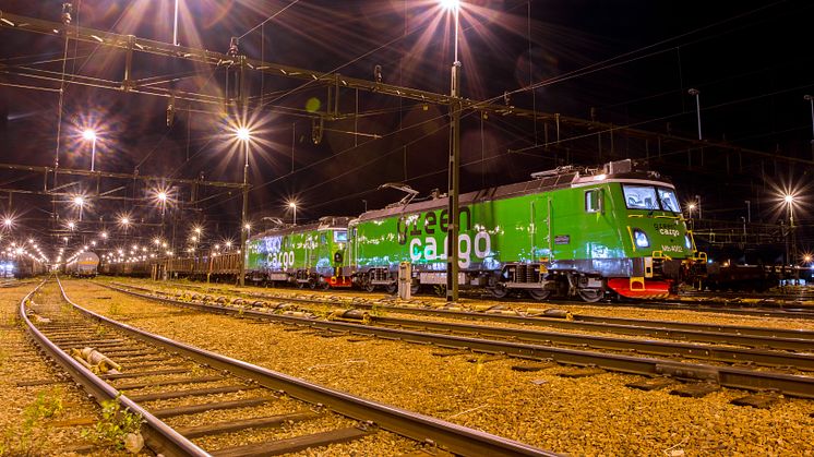 Green Cargo och SSAB utvecklar samarbetet och tecknar nytt 5-årsavtal