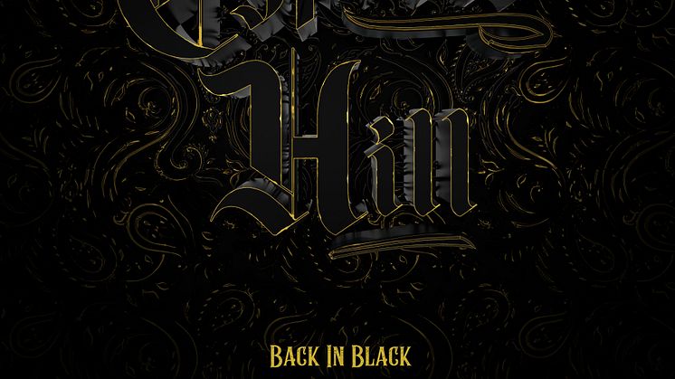 Cypress Hill "Back In Black" album cover. 