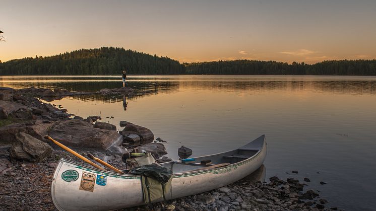 Stemningsfull tur i Västra Värmland. Foto: Visit Årjäng