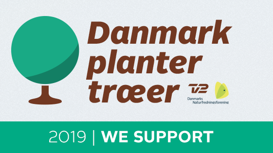 ESVAGT supports the fundraising campaign "Denmark plants trees" with a tree for each employee.