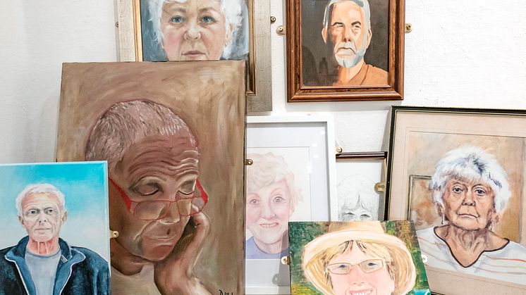 Local artists’ annual exhibition at Bury Art Museum