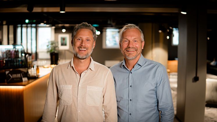 Hampus Tapper och Patrik Jägmo är nya delägare i HusmanHagbergs kontor på spanska Costa del Sol.