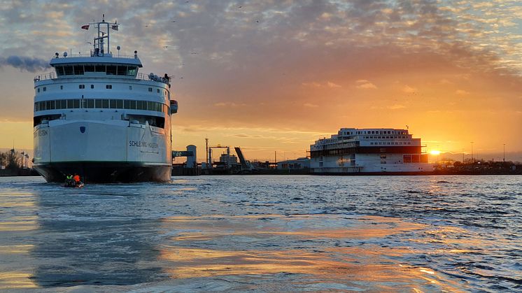 Scandlines hybrid ferry Schleswig-Holstein
