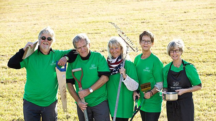 Veteranpoolen växlar upp i Varberg och Falkenberg - 50 nya jobb för pensionärer som vill jobba på egna villkor