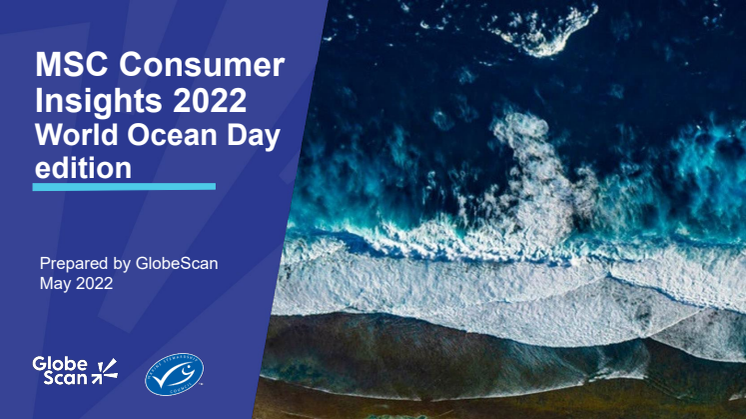 GlobeScan MSC Consumer Insights 2022 - Maailman Merien Päivä 