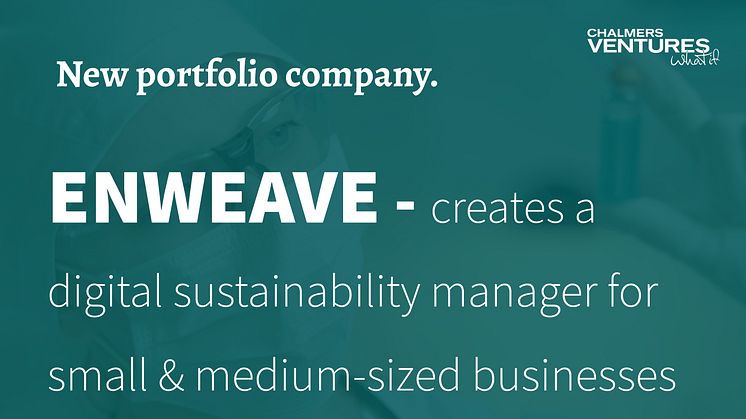 Enweave Chalmers Ventures Portfolio2