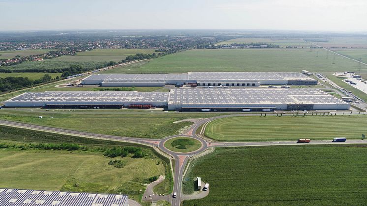 Audi Hungaria er anden CO2-neutrale Audi-fabrik