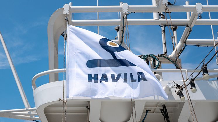 Havila Kystruten flagg
