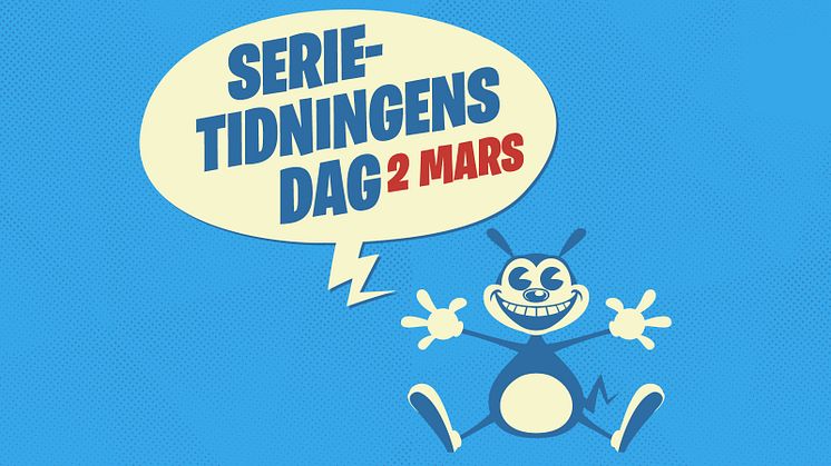 Egmont firar Serietidningens dag med välgörande serieauktion