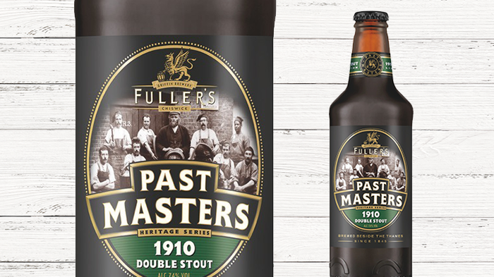 Fuller's Past Masters 1910 Double Stout