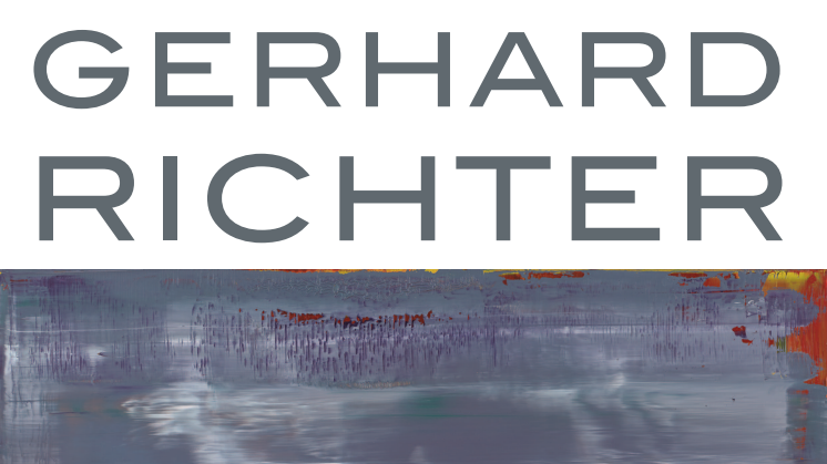 Plakat zu Gerhard Richter