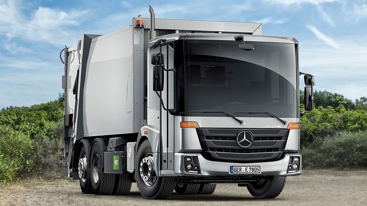 Med salget af de 71 Econic, sætter Mercedes-Benz sig solidt på markedet for renovationsbiler i Danmark