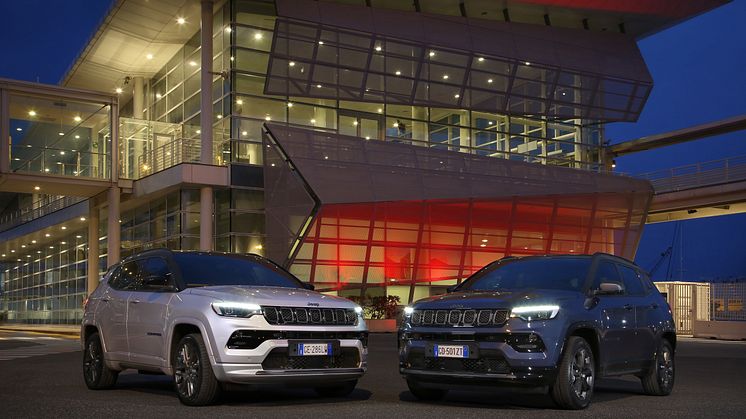 1.  New Jeep� Compass S 4xe and 80th Anniversary