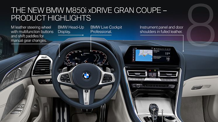 Nya BMW 8-serie Gran Coupé