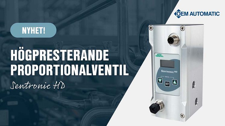Sentronic HD | Proportionalventil | Aventics | OEM Automatic