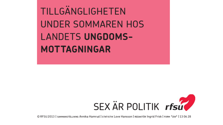 Sverigebarometern 2013