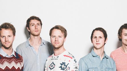 Solbeskinnet californisk indiepop med Cayucas i Ideal Bar