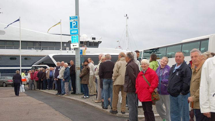5 000 nyfikna besökte öppen hamn i Helsingborgs Hamn 
