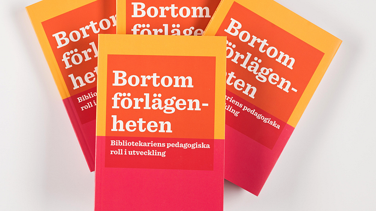 Bortom förlägenheten - Ny antologi om bibliotekariens pedagogiska roll