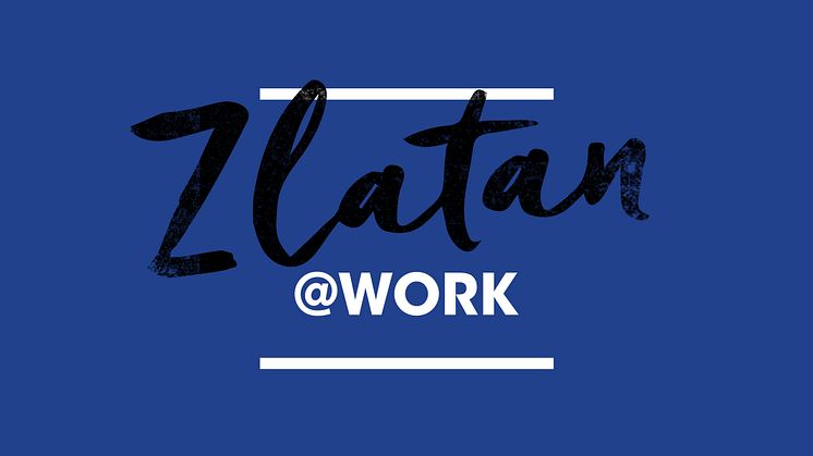 Första avsnittet av Zlatan@work