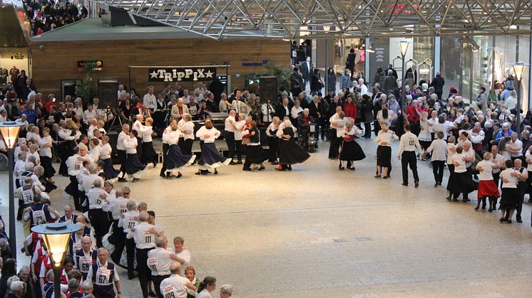 Nordstadssvängen i Nordstan på lördag 23 februari