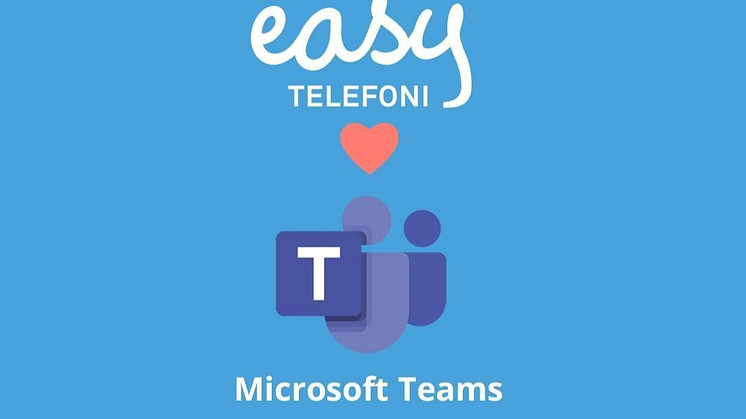 Molnbaserade växeln Easy Telefoni släpper full integration mot Microsoft Teams