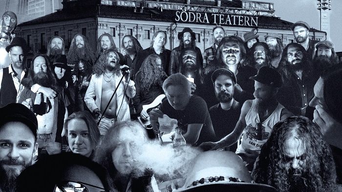 Abramis Brama & Hellsingland Underground spelar på Södra Teatern