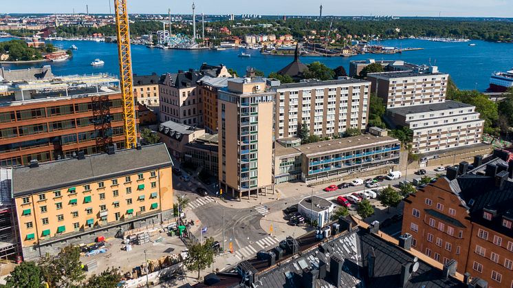 Stockholm Ersta 25. Bild: Pixprovider