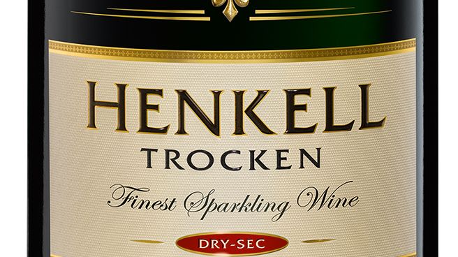 Henkell Trocken relanseras i ny design