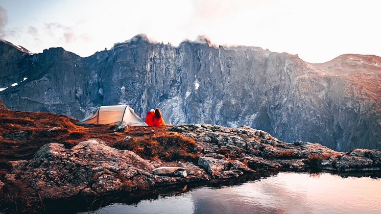 UTENFOR ALLFARVEI: Det er mulig å oppleve naturen med god plass. Foto: Hans Kristian Krogh-Hanssen / Bergans