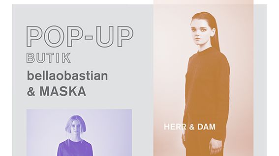 bellaobastian och MASKA öppnar POP-UP butik tillsammans under tre dagar