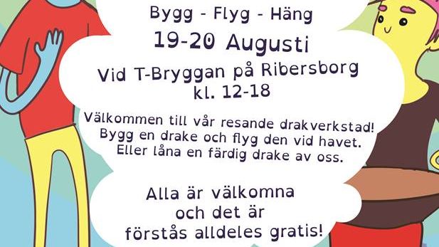 Drakflygarfestival vid havet i helgen