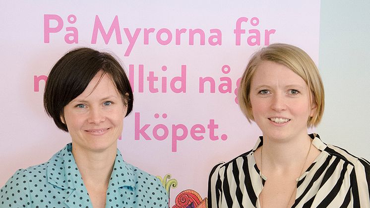 Myrorna och Ragn-Sells gör det enklare att skänka kläder.