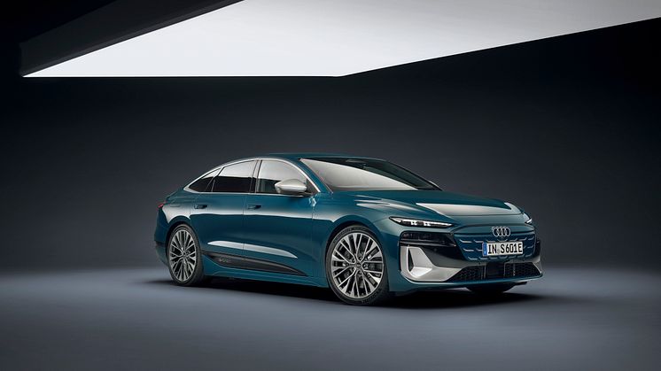 Audi S6 Sportback e-tron