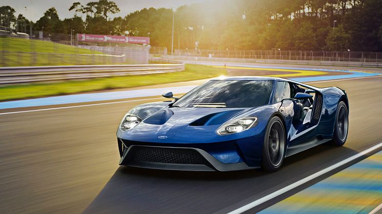 A vadonatúj Ford GT