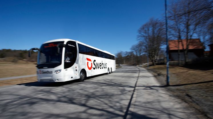 Swebus byter hållplats i Finspång