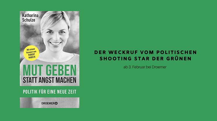 Katharina Schulze zeigt, wie Politik wieder begeistern kann