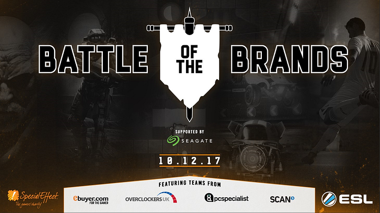 ESL UK announces Battle Of The Brands, Christmas charity derby for Special Effect 