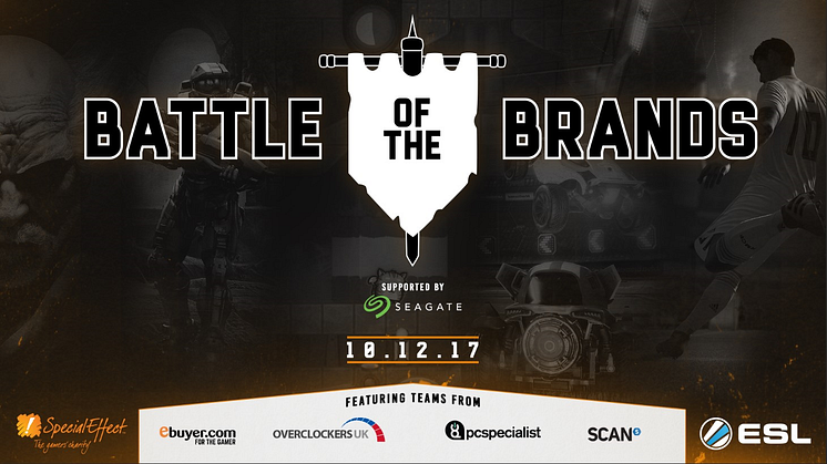 News Alert: ESL UK’s Battle of the Brands raises over £10,000 in charity donations 