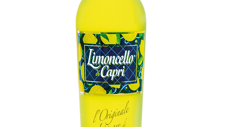 Limoncello di Capri flaska