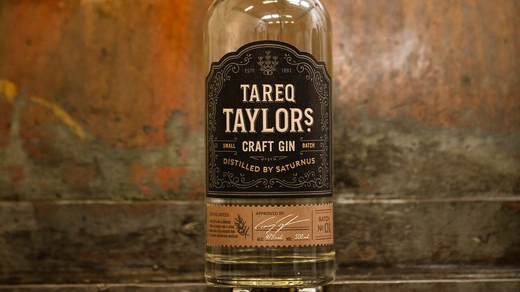 Tareq Taylor Craft Gin