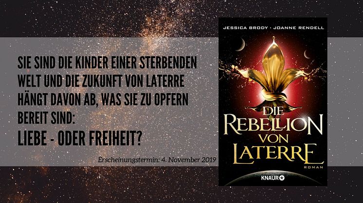 Die Rebellion von Laterre: Der Auftakt einer neuen spannungsgeladenen Science-Fiction-Trilogie!