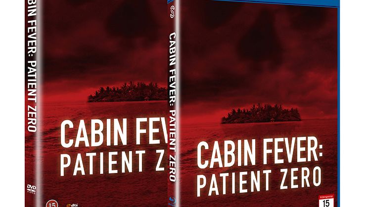 Den blodiga kultrysaren Cabin Fever: Patient Zero släppas i alla format måndag 20 april!